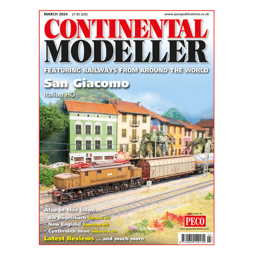 Peco - Continental Modeller Magazine March 2024