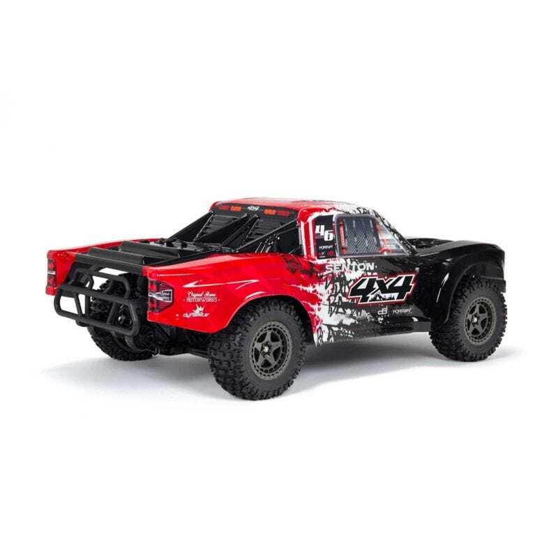 arrma trophy truck