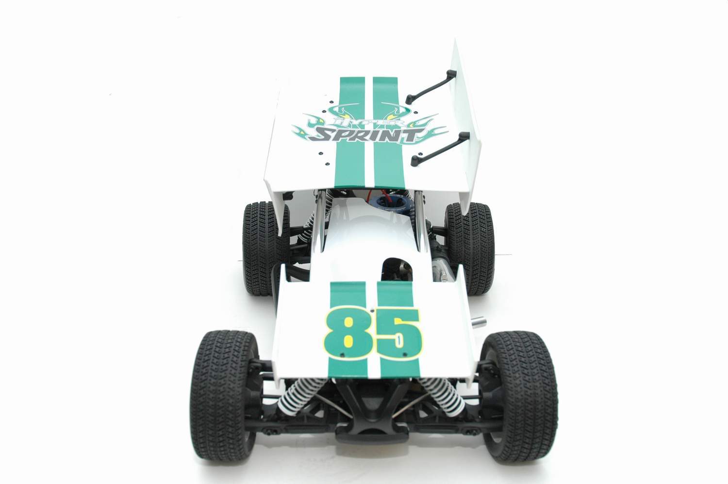 nitro rc sprint car