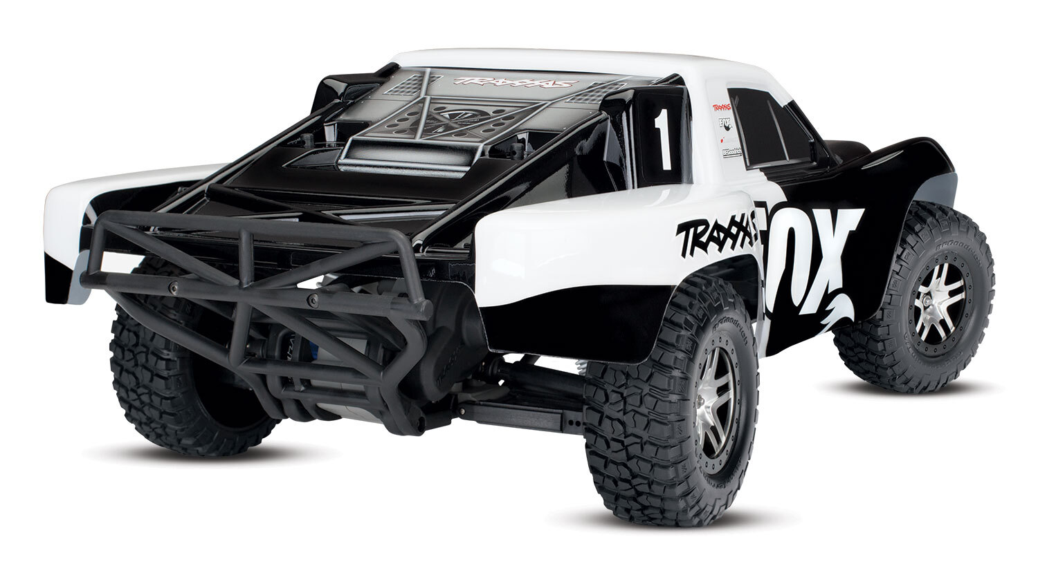 traxxas slash fox 2wd