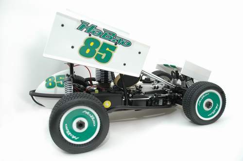 nitro rc sprint car