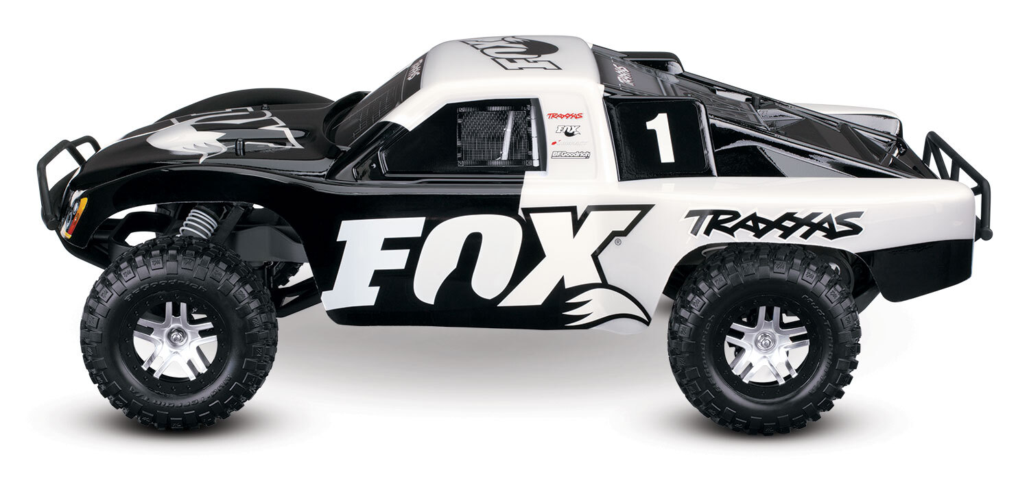 traxxas slash vxl fox