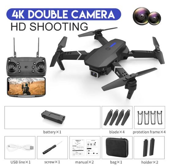 Mini deals drone e88