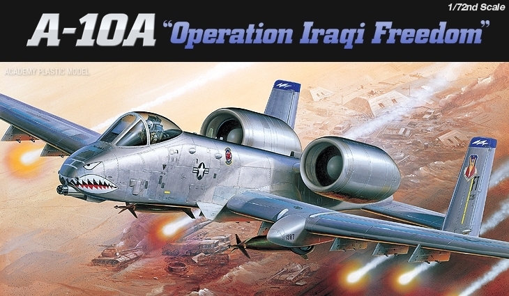 1/72 A10 A Thunderbolt Iraqi Freedom