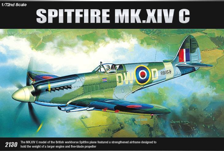 1/72 Spitfire Mk.Xiv