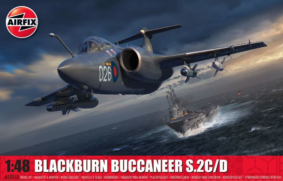 Airfix - Blackburn Buccaneer S.2