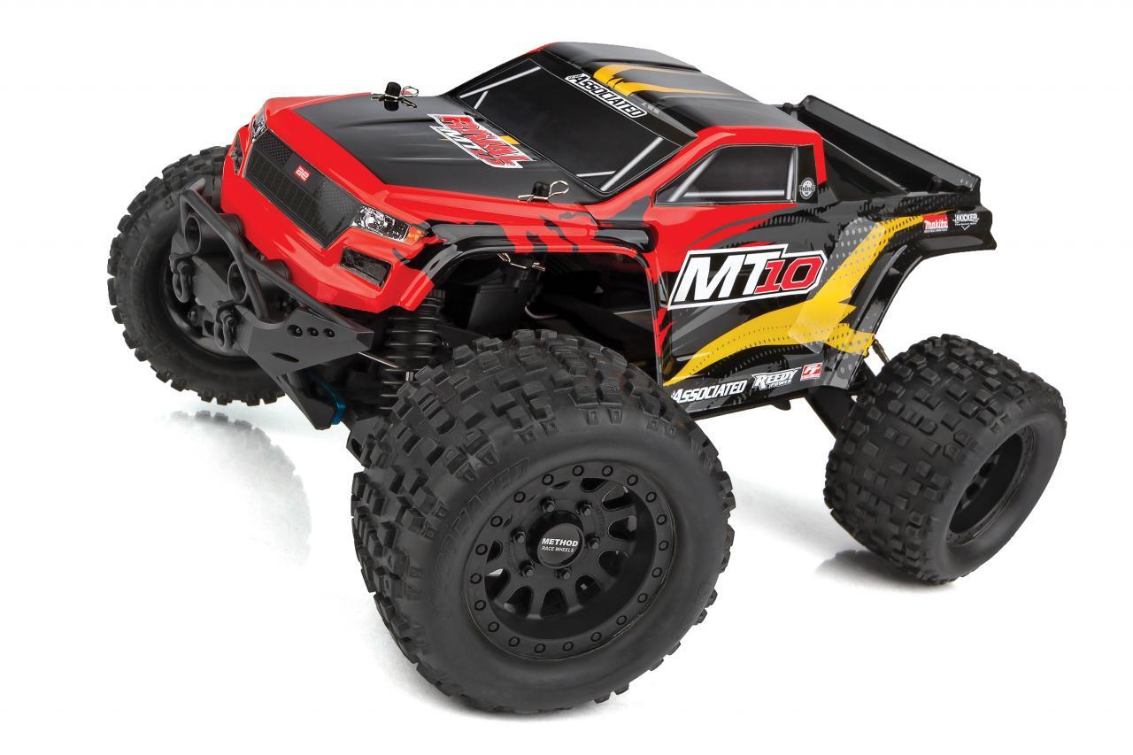 Team Associated - 1/10 Rival MT10 4WD RTR (Red)