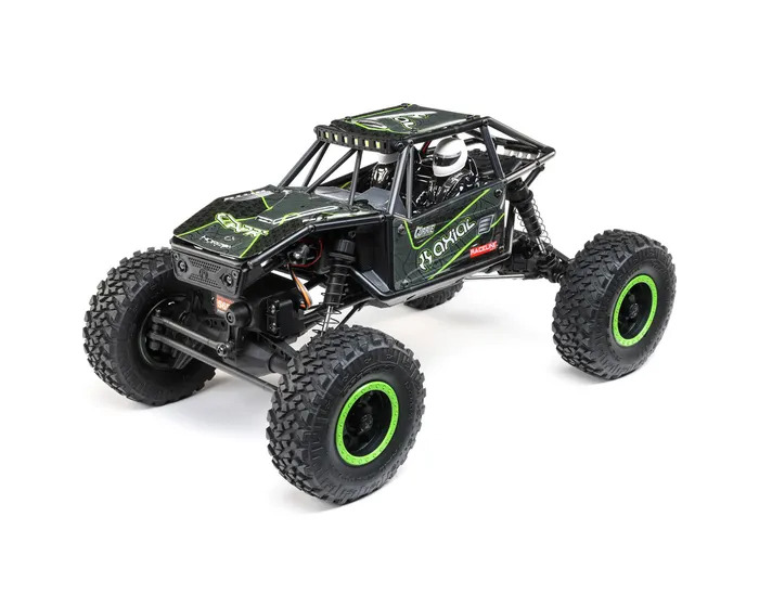 Axial - UTB18 Capra 1/18 Scale 4WD Unlimited Trail Buggy RTR, Currie Edition