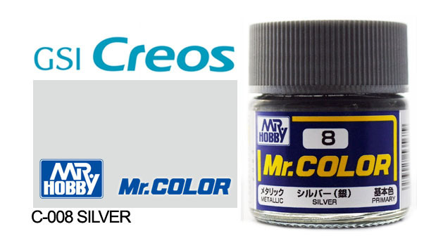 Mr Color - Metallic Silver - C-008