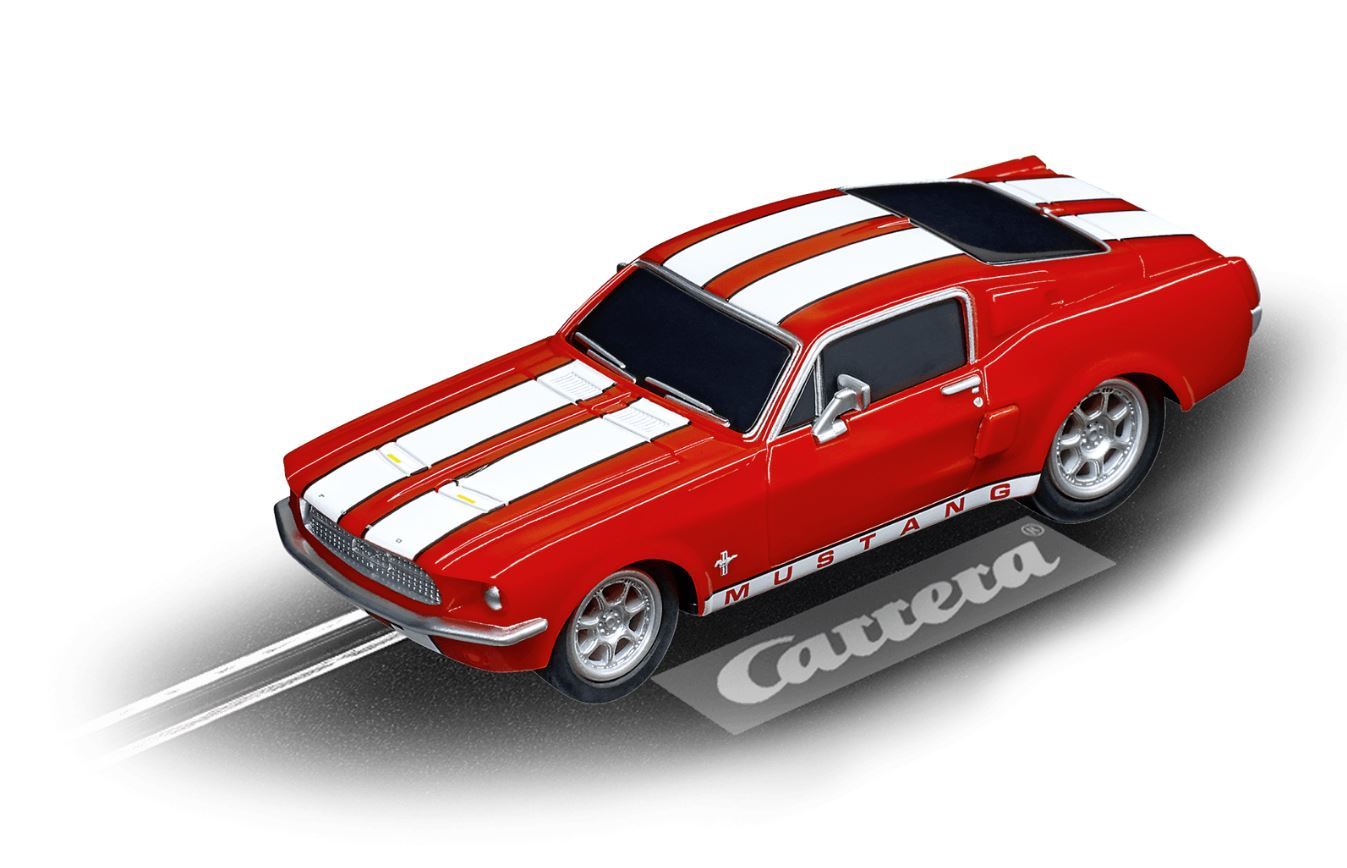 Carrera Go - Ford Mustang 1967 Racing Red