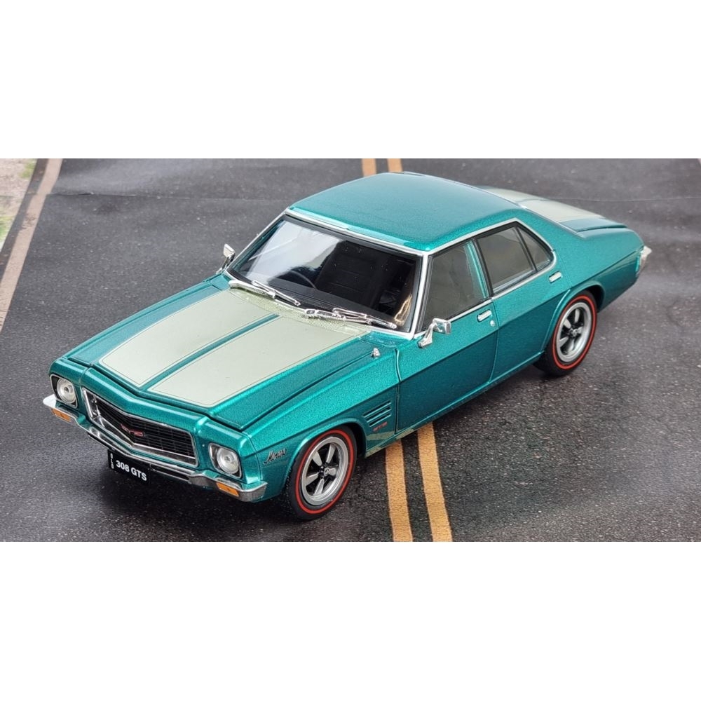 DDA - 1/24 Holden HQ GTS Monaro Turquoise