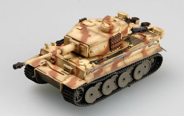 Easy Model - 1/72 Tiger 1 Early Type - Das Reich-Russia, 1943 Assembled Model [36210]