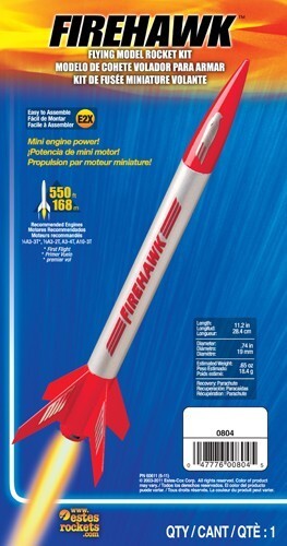 Estes - Rocket Firehawk