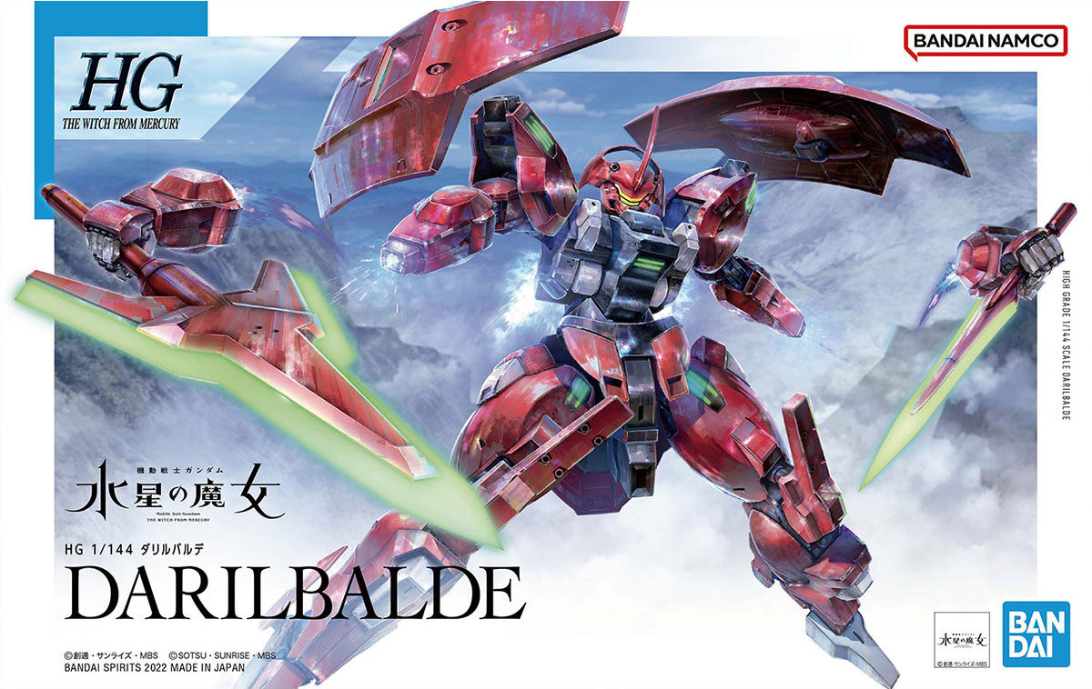 Bandai - HG Darilbalde