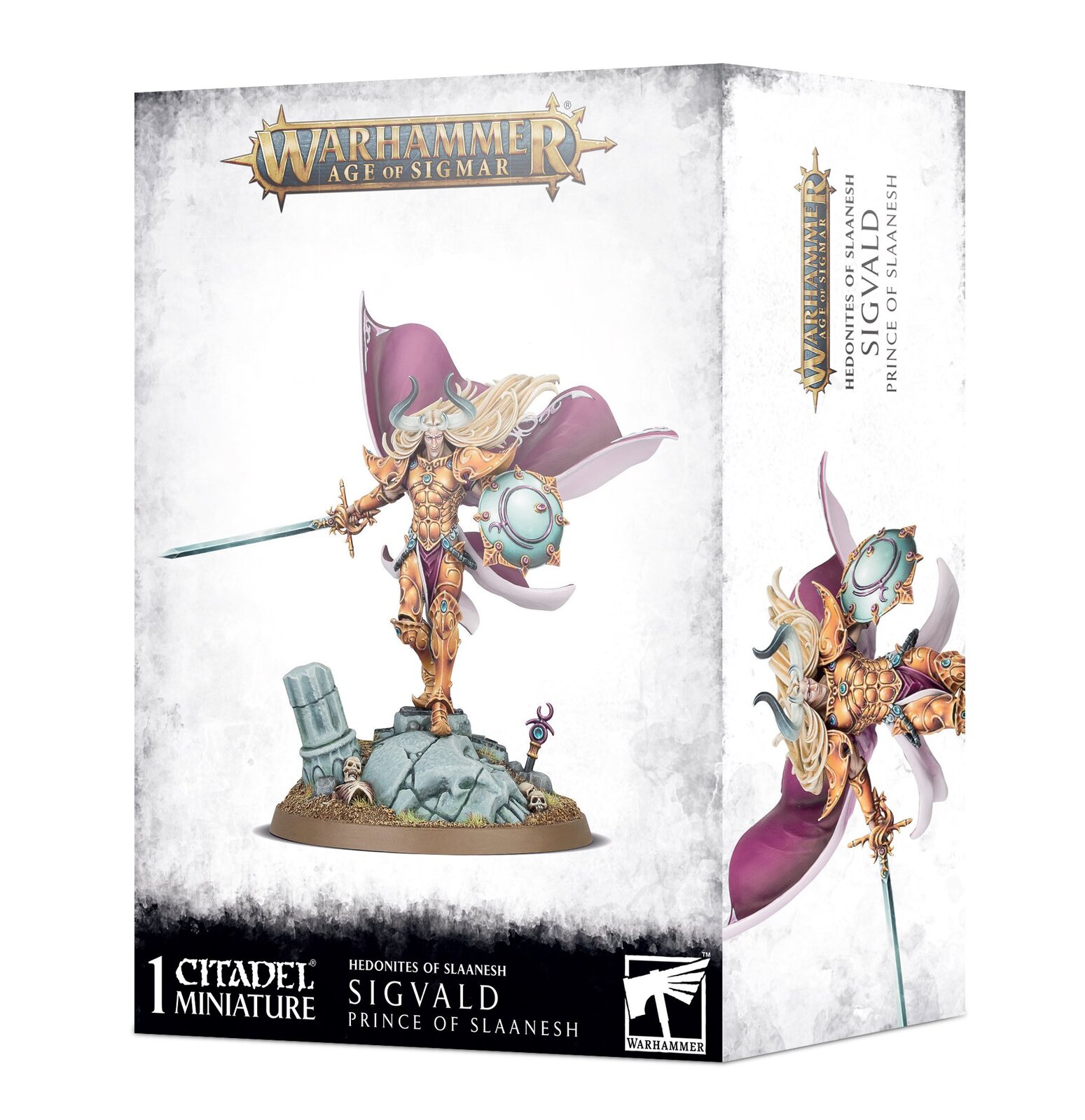 Games Workshop - Sigvald - Prince of Slaanesh