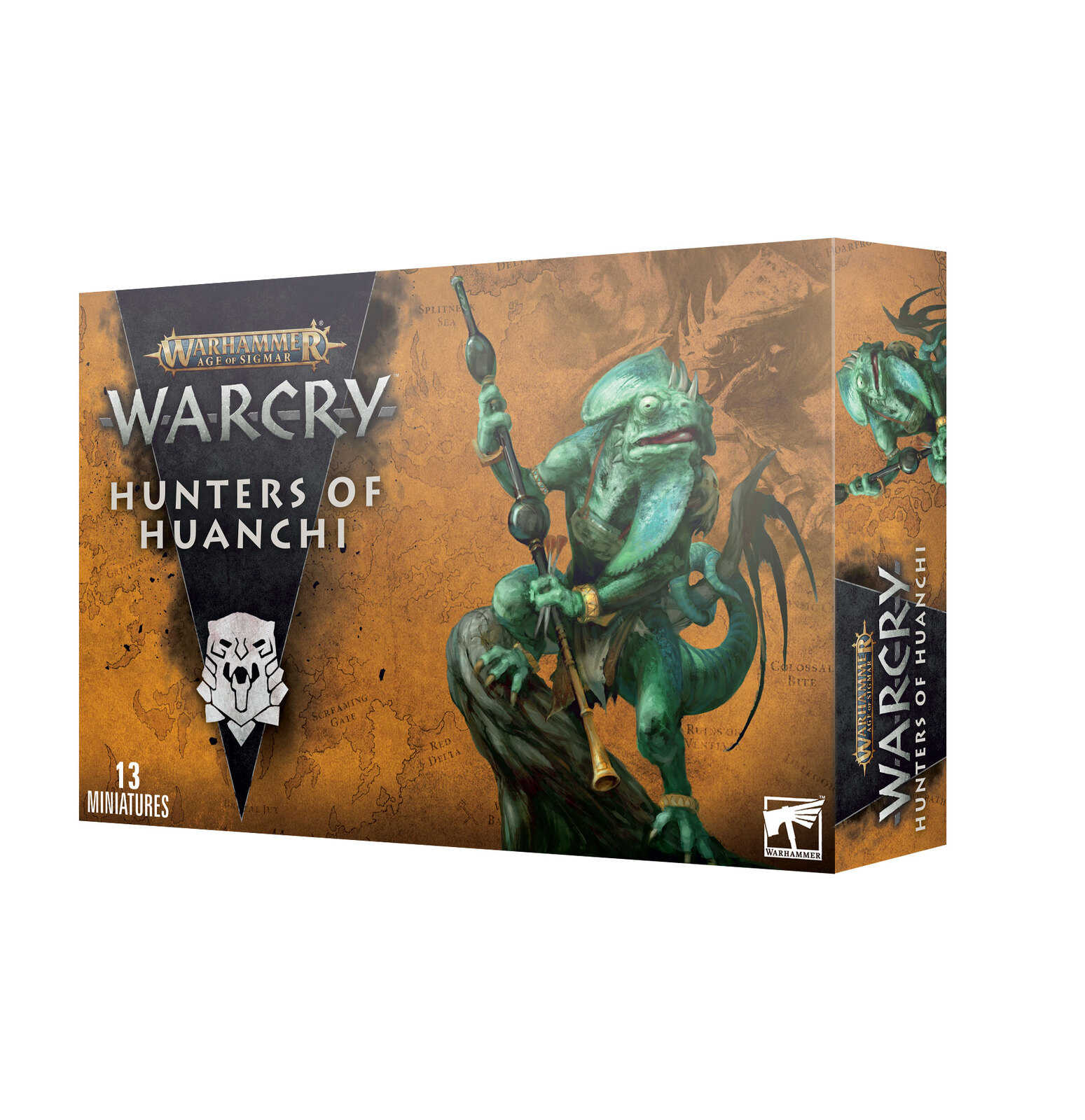 Games Workshop - Warcry: Hunters of Huanchi