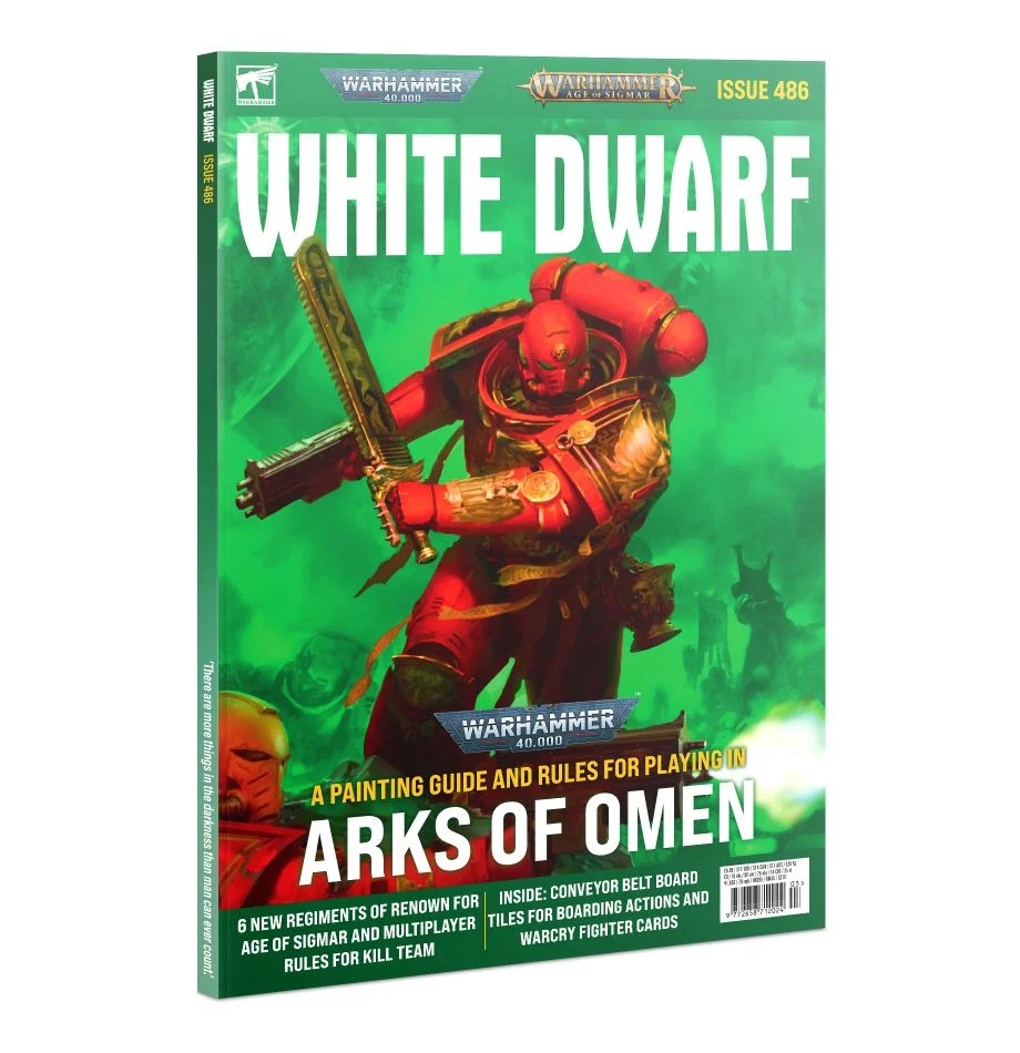 Games Workshop - White Dwarf #486 (March 2023)