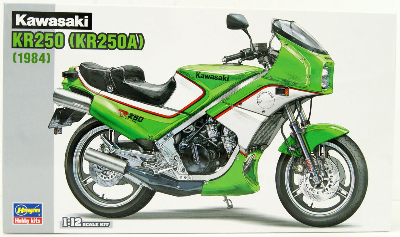 Hasegawa - 1/12 Kawasaki KR250 (KR250A)