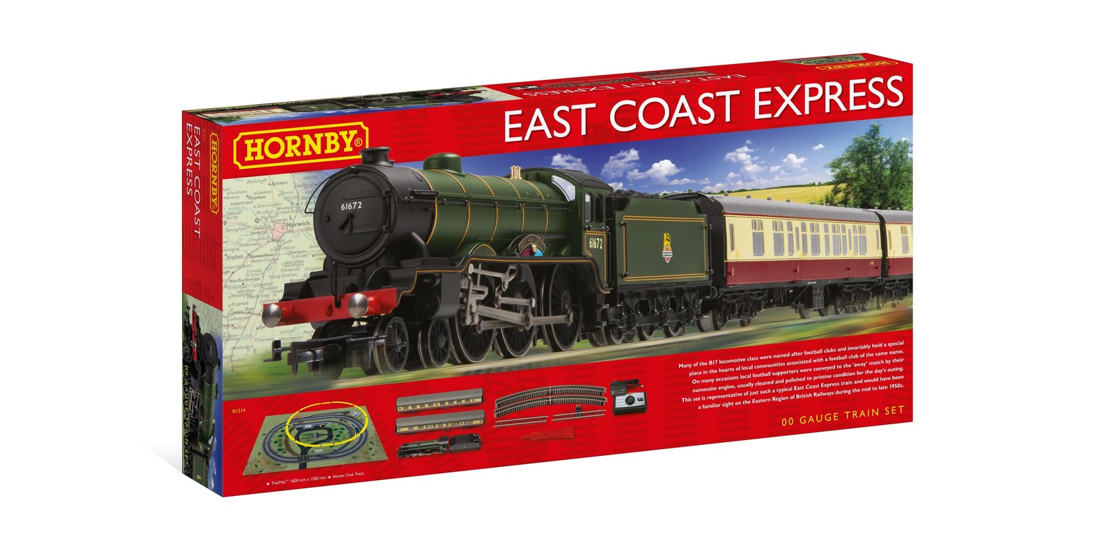 hornby east coast pullman