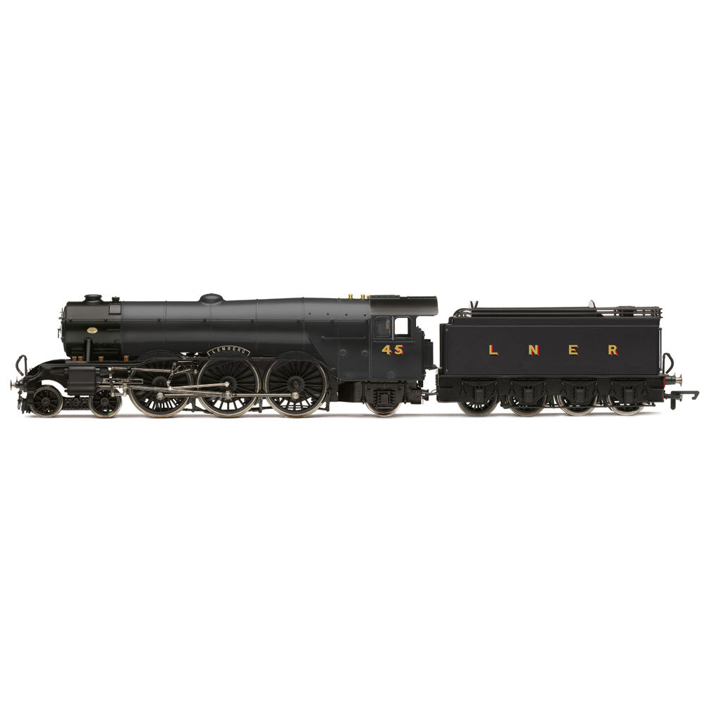 Hornby - LNER - A3 Class - No. 45 Lemberg (Diecast Footplate And Flickering Firebox) - Era 3