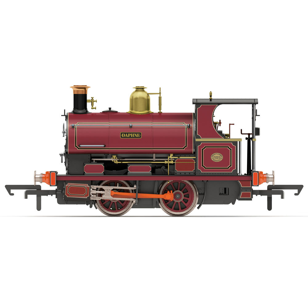 Hornby - PO - Tytherington Stone Co - Peckett W4 Class - 0-4-0ST Daphne 