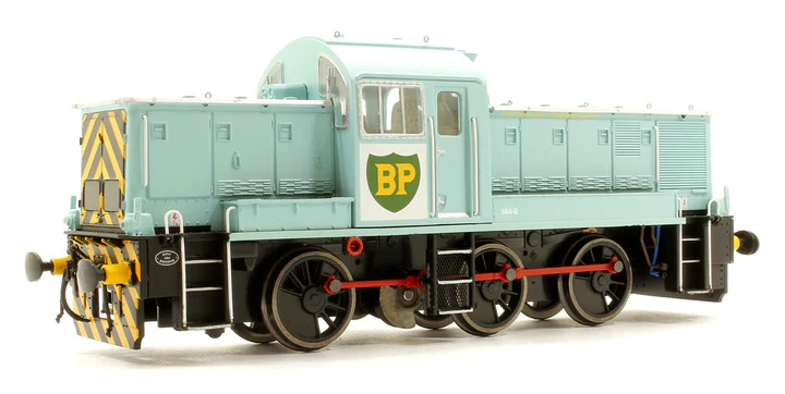 Heljan - OO Class 14 BP Light Green - D9524