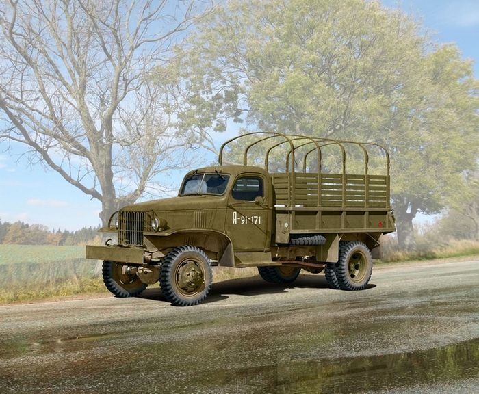 ICM - 1/35 G7107 WWII Army Truck