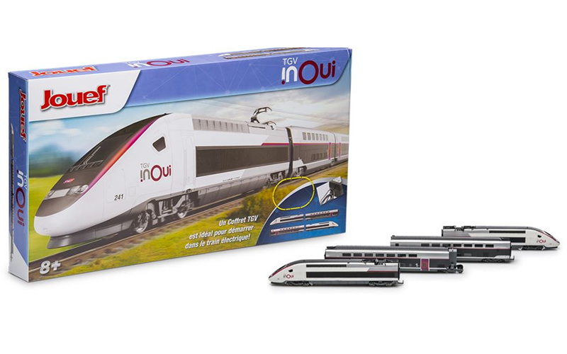 Jouef - TGV inOui Electric Train Set