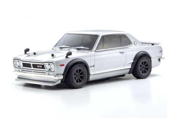 Kyosho - 1/10 Fazer Mk2 Skyline 2000GT-R Silver 34425T1