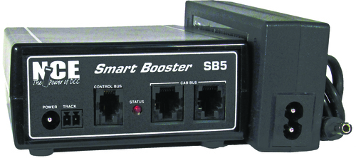 NCE - SB5 Smart Booster 5amp