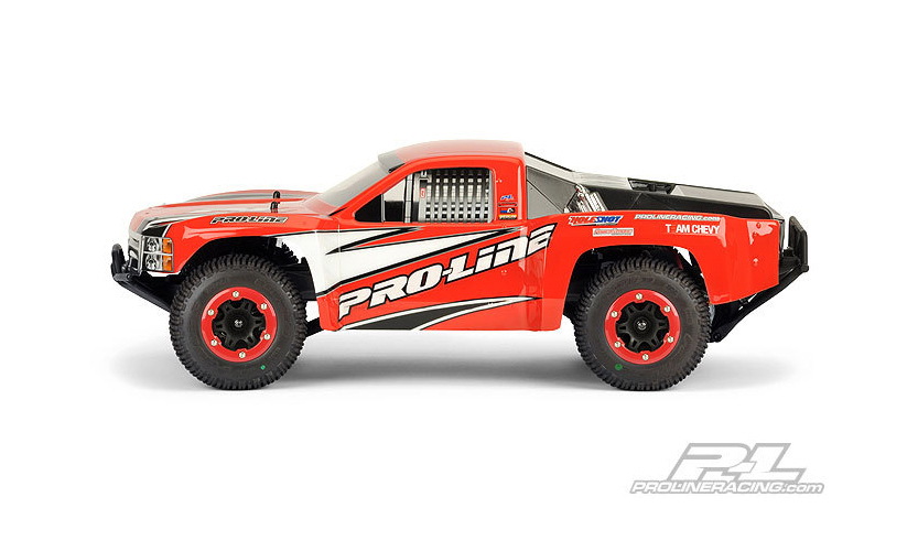 traxxas slash body chevy