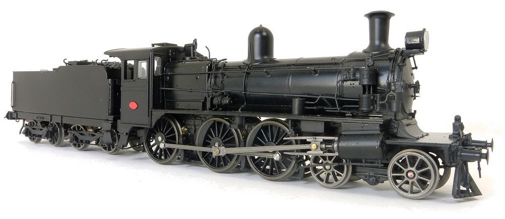 SDS Models - HO D3 class ver 5 #635 DCC w/sound