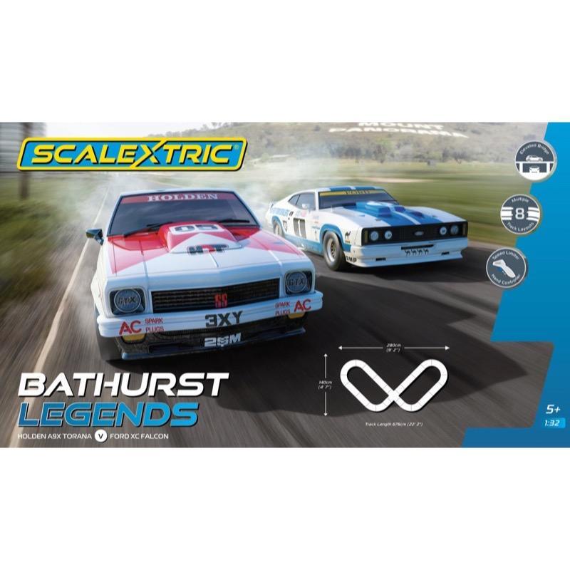 scalextric bathurst legends set