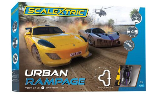 Scalextric - Urban Rampage Slot Car Set