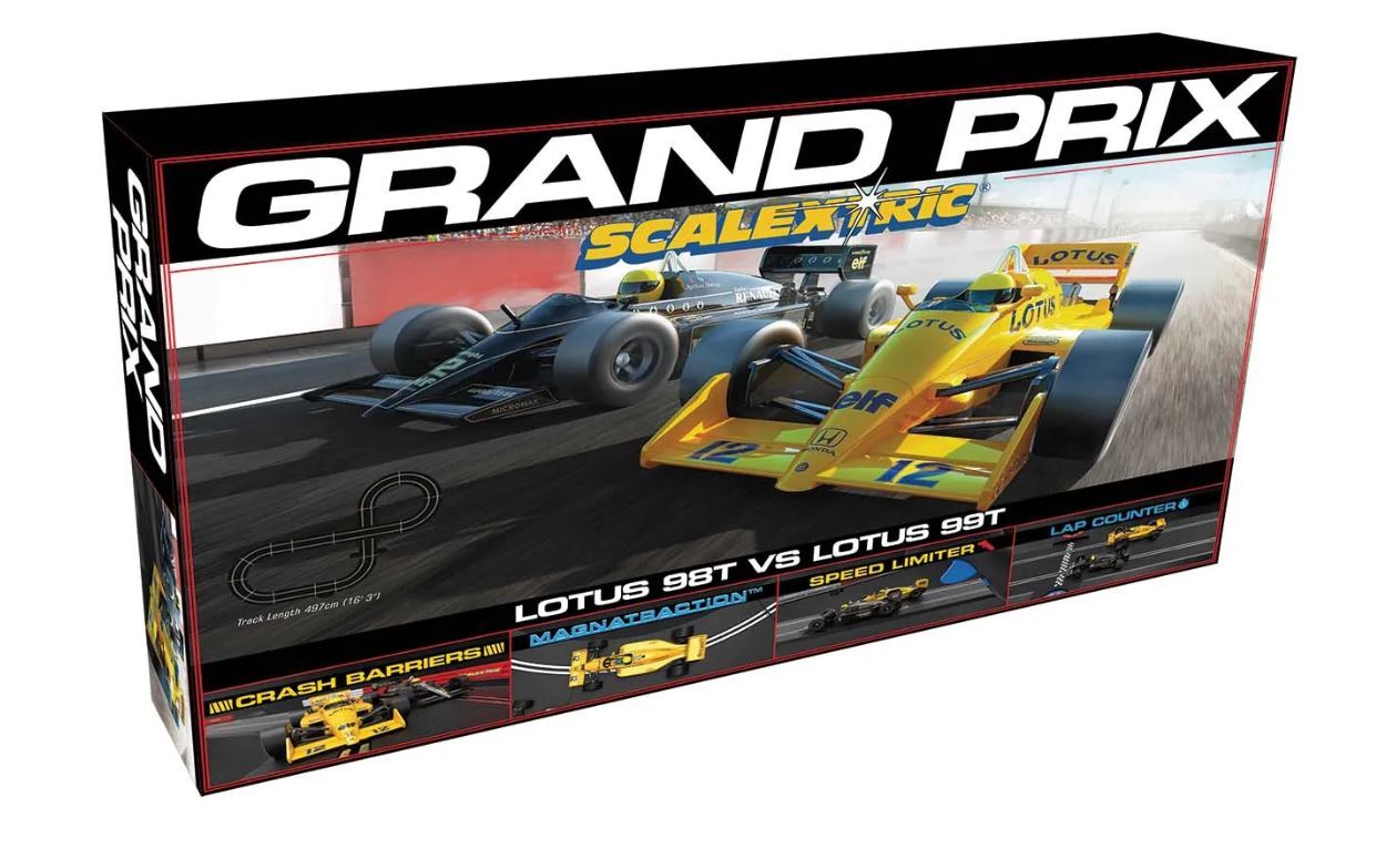 Scalextric - 1980 Grand Prix Slot Car Set