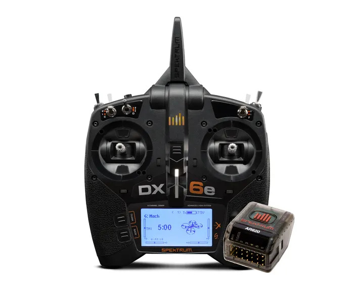 Spektrum - DX6e 6 Channel DSM-X 2.4GHz Transmitter with AR620 Receiver