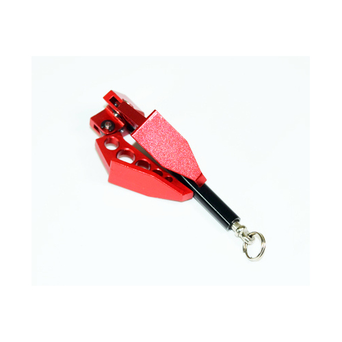 Absima Aluminum foldable winch anchor 1:10