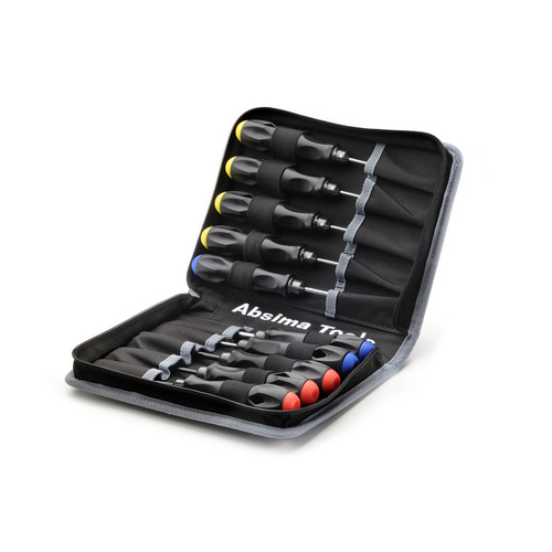 High Performance Tool Set (10 pcs.) incl. Bag