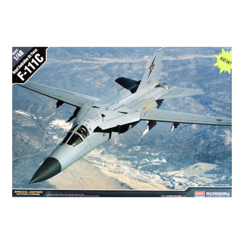 Academy - 1/48 Royal Australian Air Force F-111C: LE *Aus Decals* [12220]