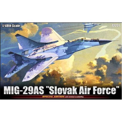 Academy - 1/48 MIG-29AS Limited Edition Reproduction [12227]