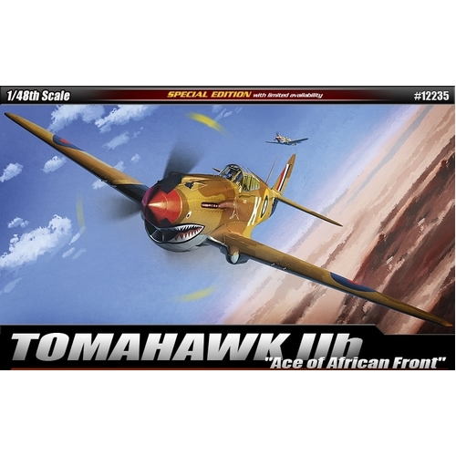 Academy - 1/48 Tomahawk IIB "Ace of African Front" Limited Edition Reproduction [12235]