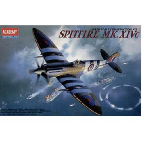 Academy - 1/48 Spitfire Mk. XIV-C Plastic Model Kit [12274]