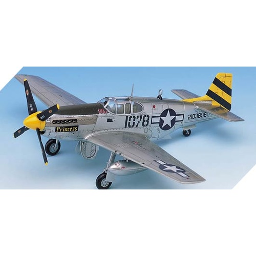 Academy - 1/72 P-51C Mustang Plastic Model Kit [12441]