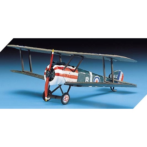 Academy - 1/72 Sopwith Camel WWI Fighter Plastic Model Kit [12447]