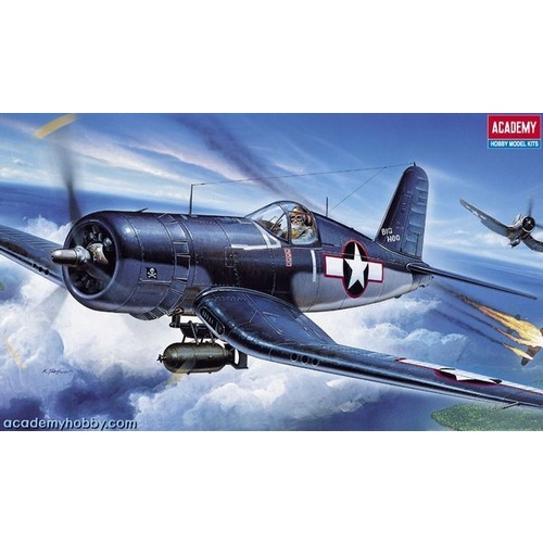 Academy - 1/72 F4U-1 Corsair Plastic Model Kit [12457]