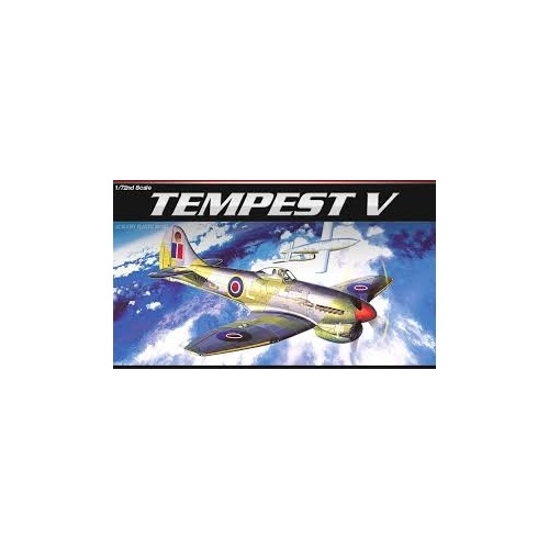 Academy - 1/72 Tempest V Plastic Model Kit [12466]