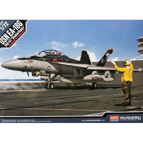 Academy - 1/72 EA-18G "VAQ-141 Shadowhawks" Plastic Model Kit [12560]