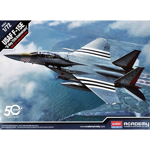 Academy - 1/72 USAF F-15E "D-Day 75th Anniversary" Plastic Model Kit [12568]