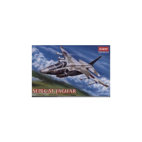 Academy - 1/144 Sepecat Jaguar Plastic Model Kit [12606]