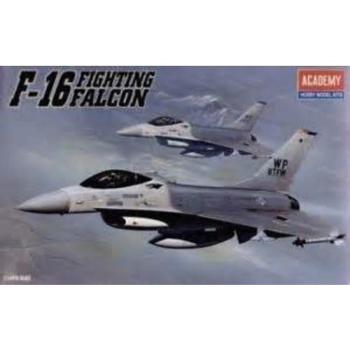 Academy - 1/144 F-16 Fighting Falcon Plastic Model Kit [12610]